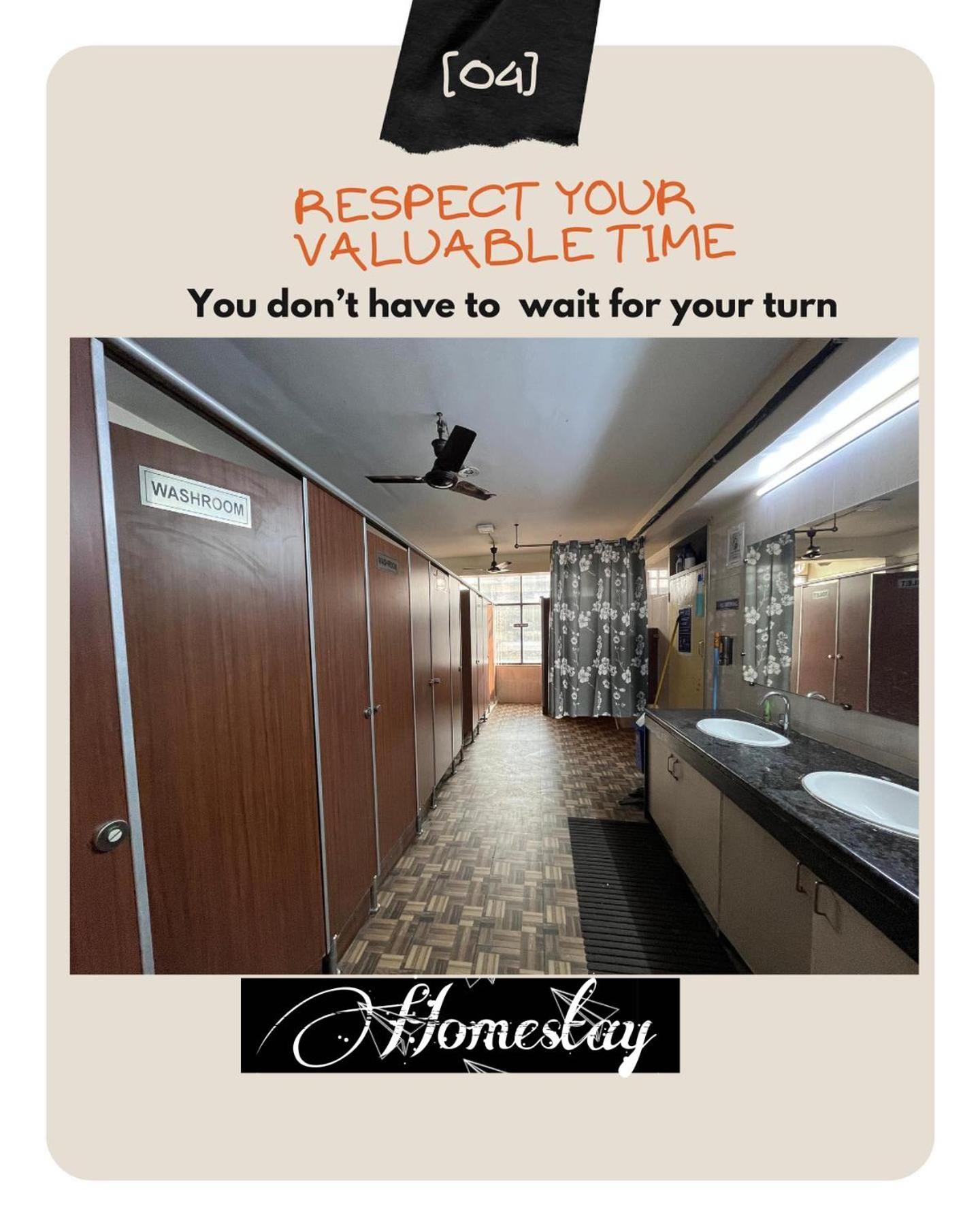 Homestay Ac Dormitory Nové Dillí Exteriér fotografie