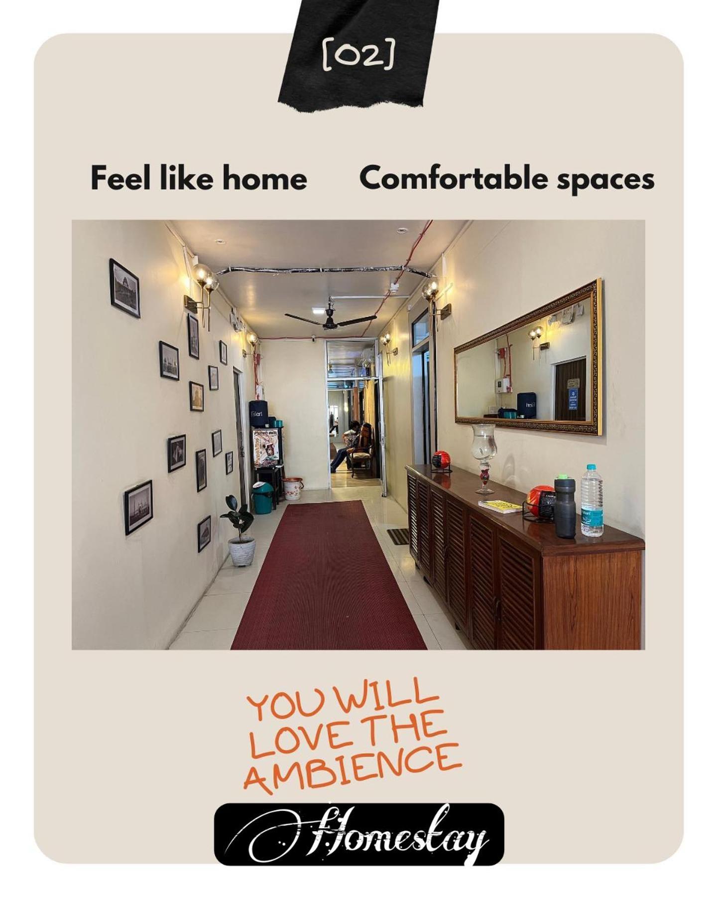 Homestay Ac Dormitory Nové Dillí Exteriér fotografie