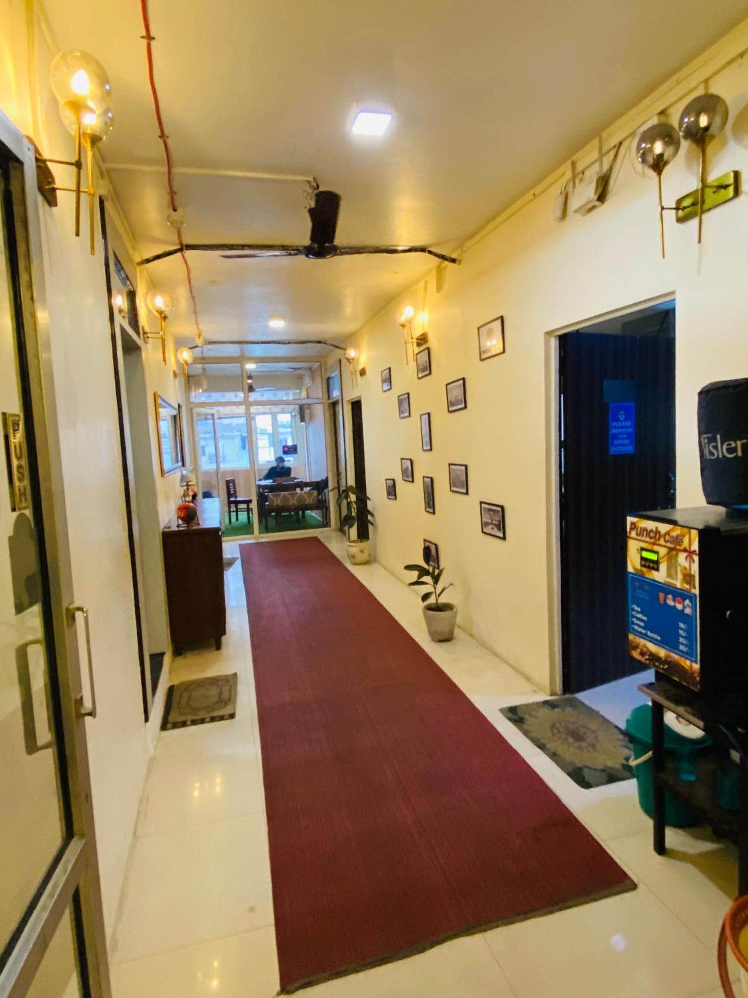 Homestay Ac Dormitory Nové Dillí Exteriér fotografie