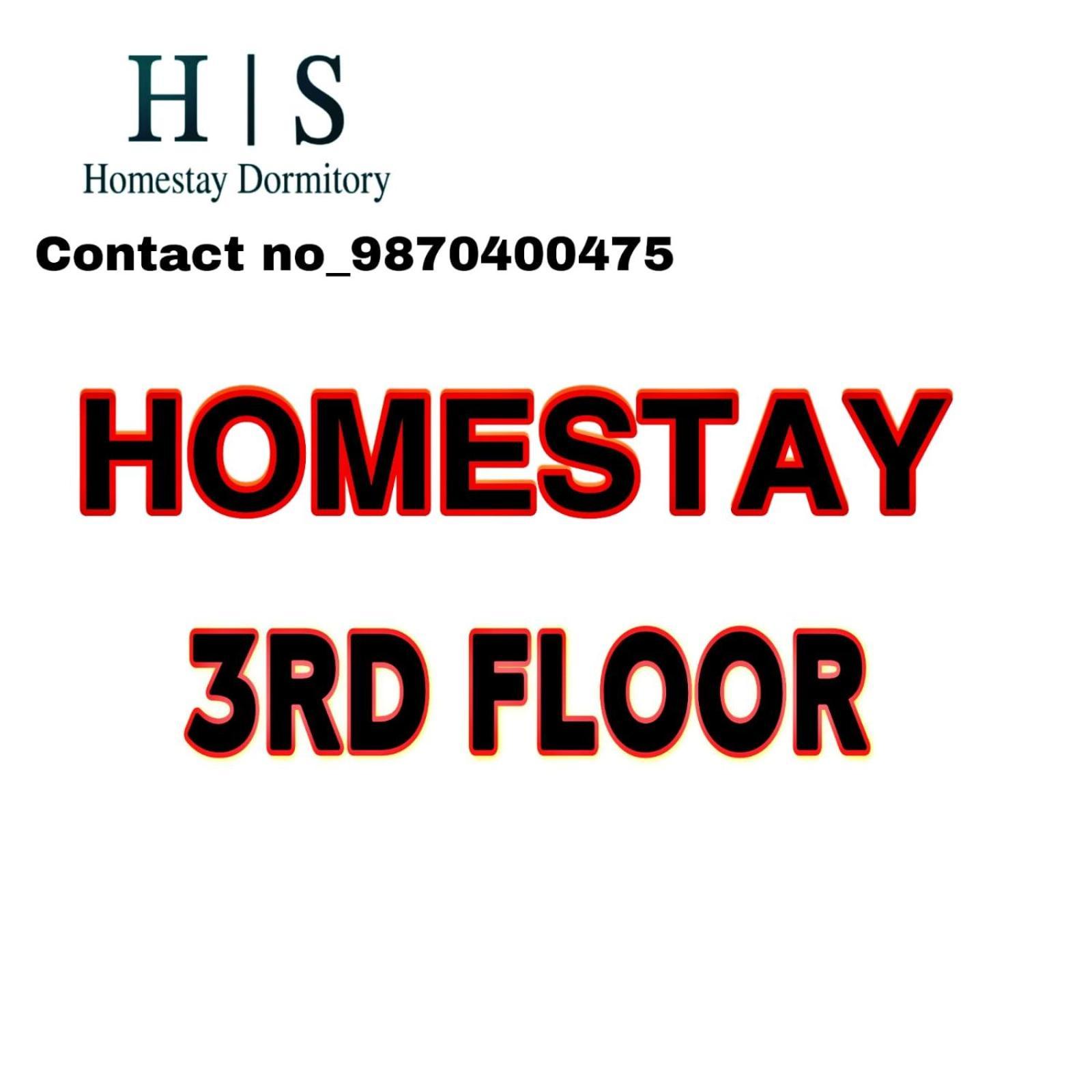Homestay Ac Dormitory Nové Dillí Exteriér fotografie