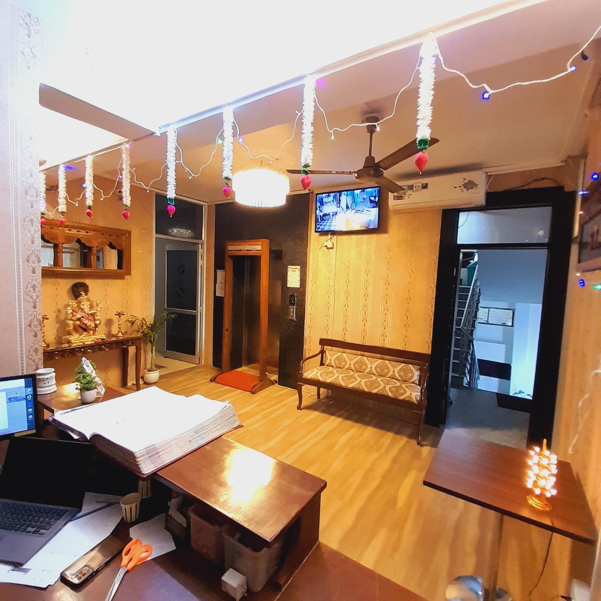 Homestay Ac Dormitory Nové Dillí Exteriér fotografie