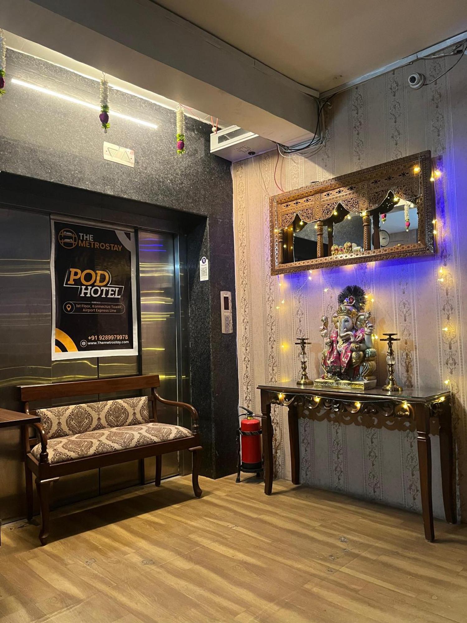 Homestay Ac Dormitory Nové Dillí Exteriér fotografie